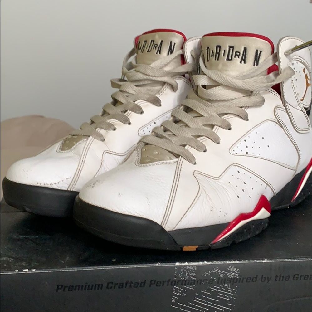 Jordan cardinal 7 sz. 9.5